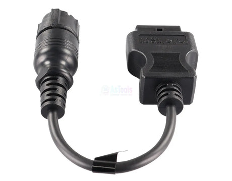 Jaltest Jaltest Haldex ABS Modular 4 Pins OBD - 16 Pins OBD2 Verloopkabel Trailer