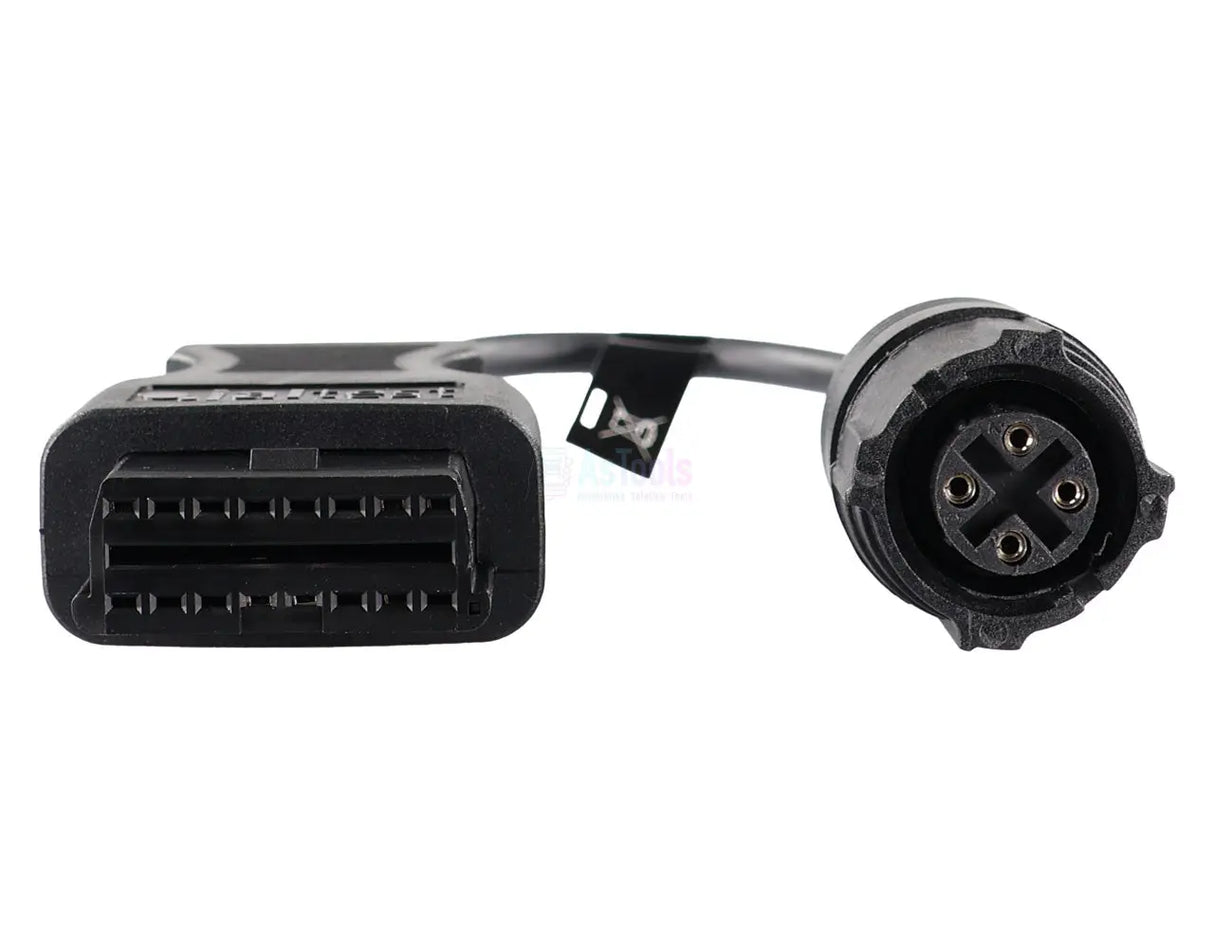 Jaltest Jaltest Haldex ABS Modular 4 Pins OBD - 16 Pins OBD2 Verloopkabel Trailer