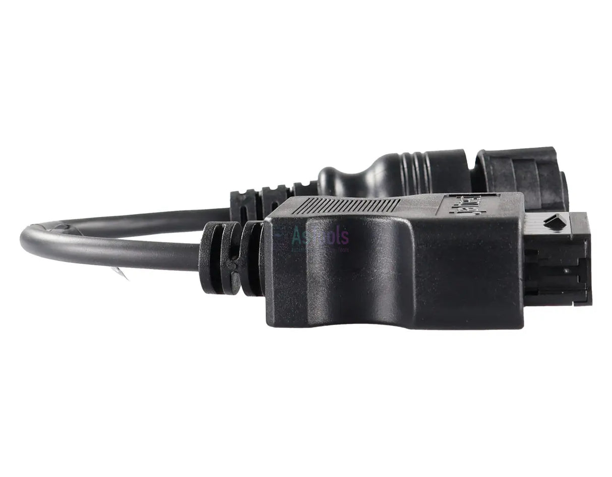 Jaltest Jaltest Haldex ABS Modular 4 Pins OBD - 16 Pins OBD2 Verloopkabel Trailer