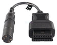 Jaltest Jaltest Haldex EB+/TRS, TPMS 4 Pins OBD - 16 Pins OBD2 Verloopkabel Trailer