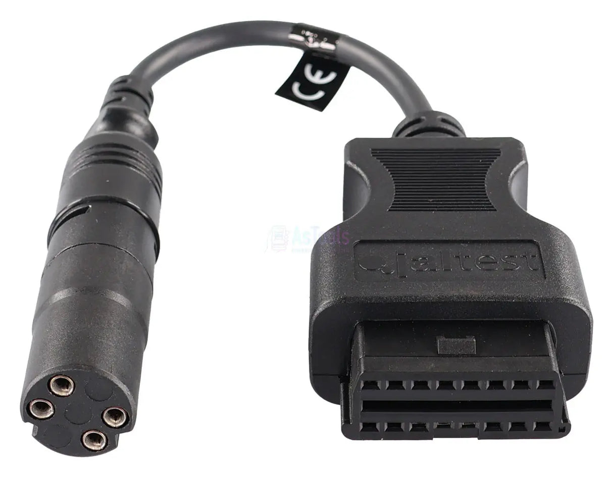 Jaltest Jaltest Haldex EB+/TRS, TPMS 4 Pins OBD - 16 Pins OBD2 Verloopkabel Trailer