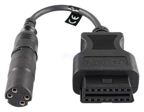 Jaltest Jaltest Haldex EB+/TRS, TPMS 4 Pins OBD - 16 Pins OBD2 Verloopkabel Trailer