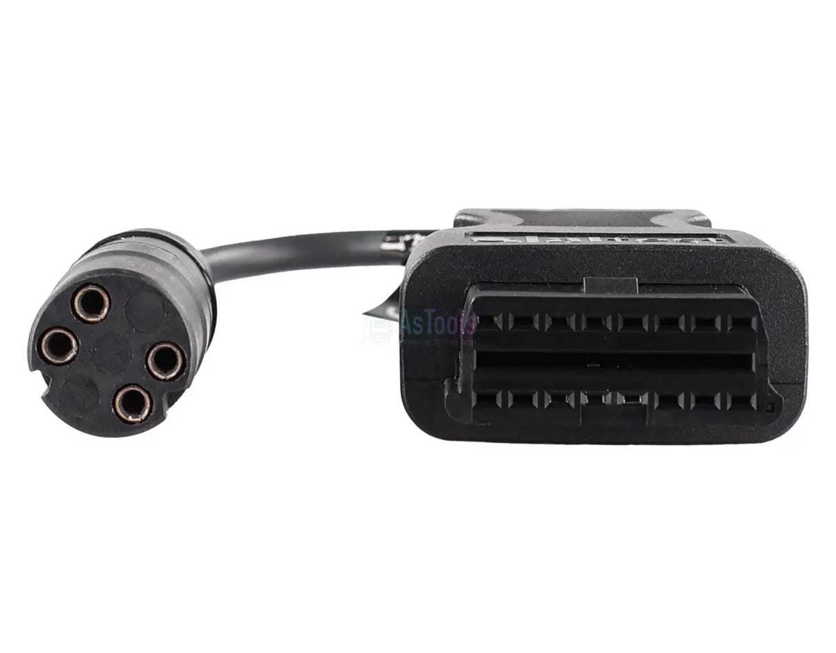 Jaltest Jaltest Haldex EB+/TRS, TPMS 4 Pins OBD - 16 Pins OBD2 Verloopkabel Trailer