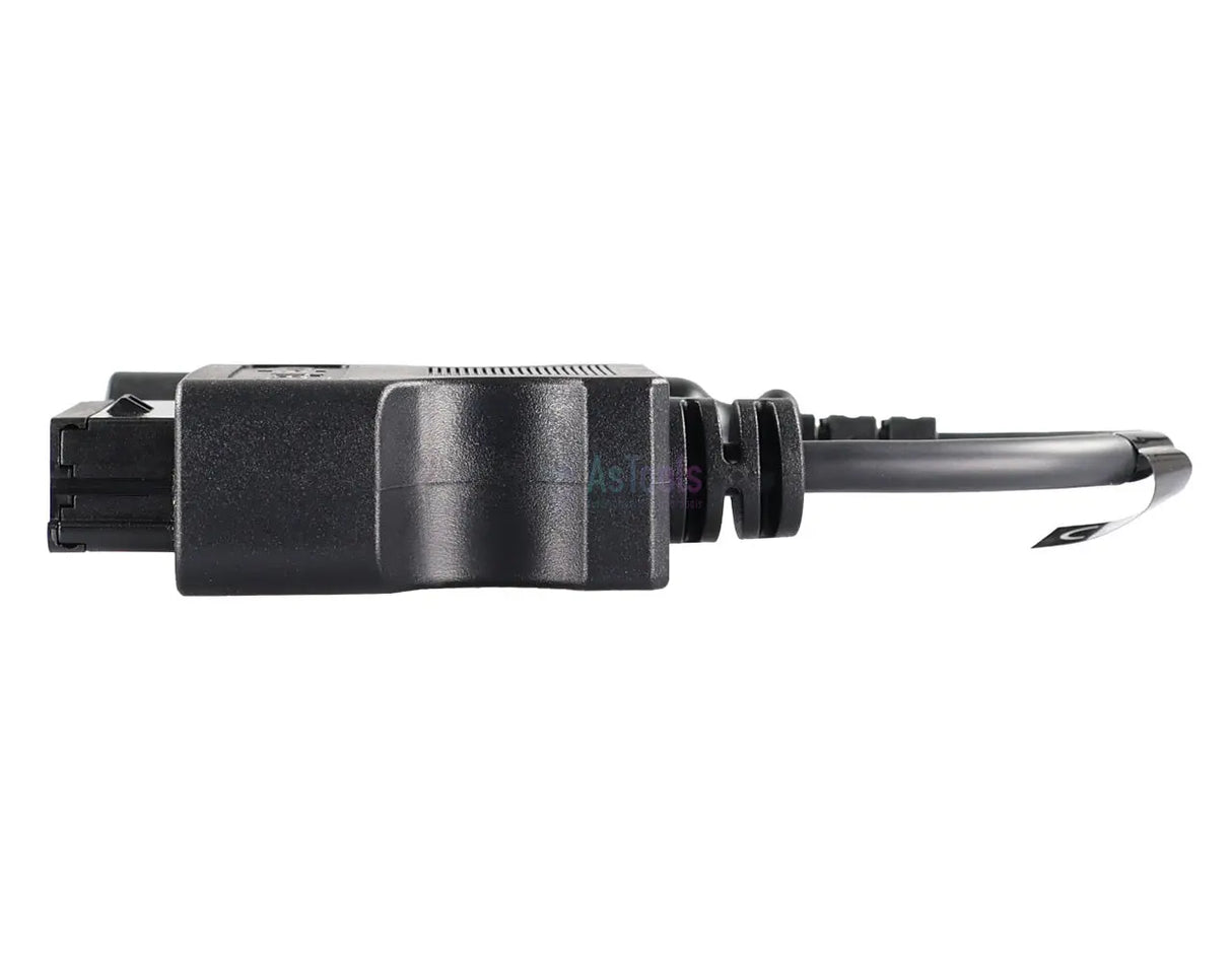 Jaltest Jaltest Haldex EB+/TRS, TPMS 4 Pins OBD - 16 Pins OBD2 Verloopkabel Trailer