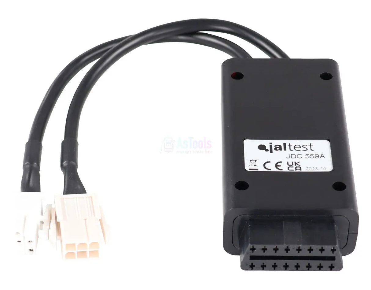 Jaltest Jaltest Haulotte 6+6 Pins OBD - 16 Pins OBD2 Verloopkabel Hef- en Hijswerktuigen