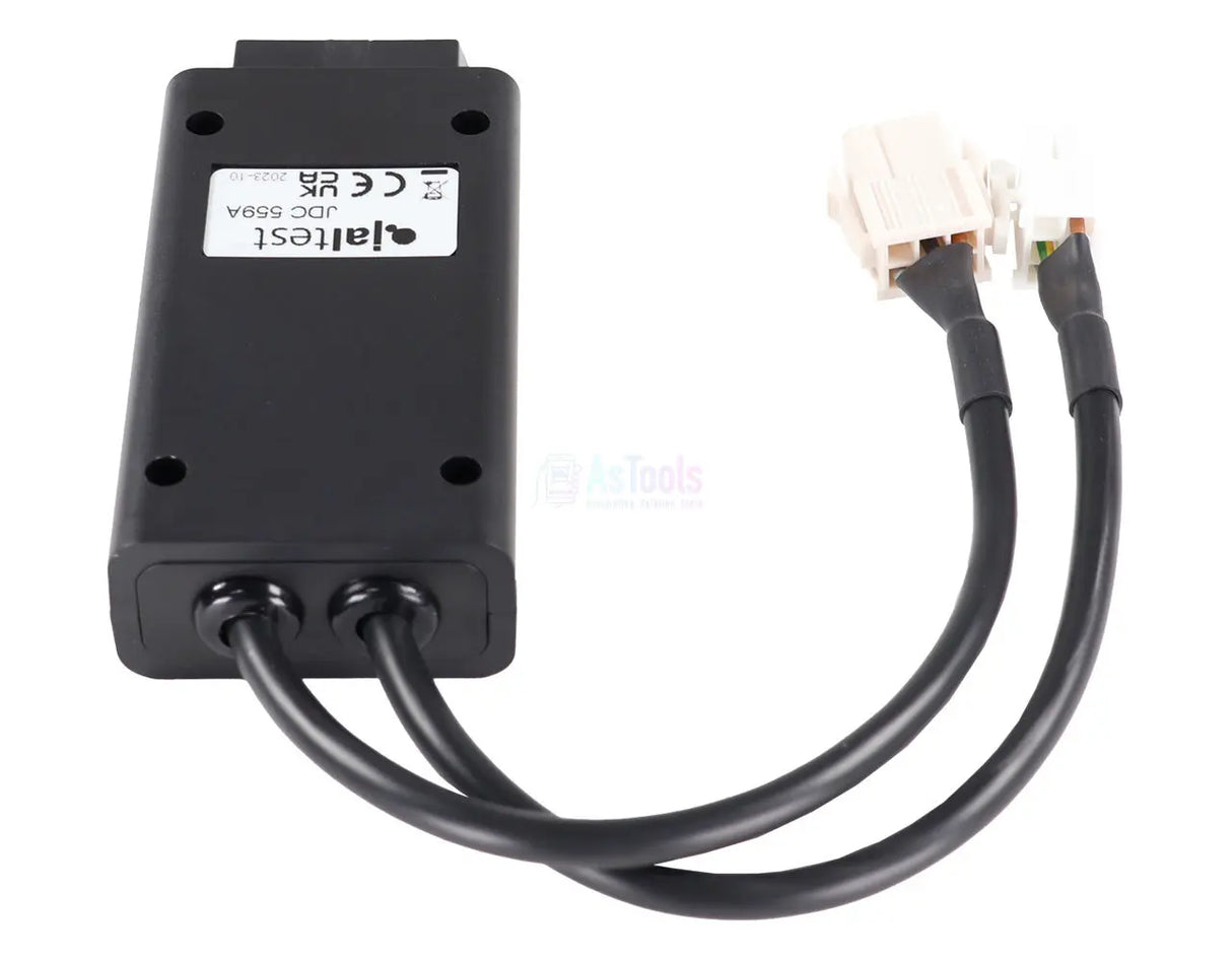 Jaltest Jaltest Haulotte 6+6 Pins OBD - 16 Pins OBD2 Verloopkabel Hef- en Hijswerktuigen