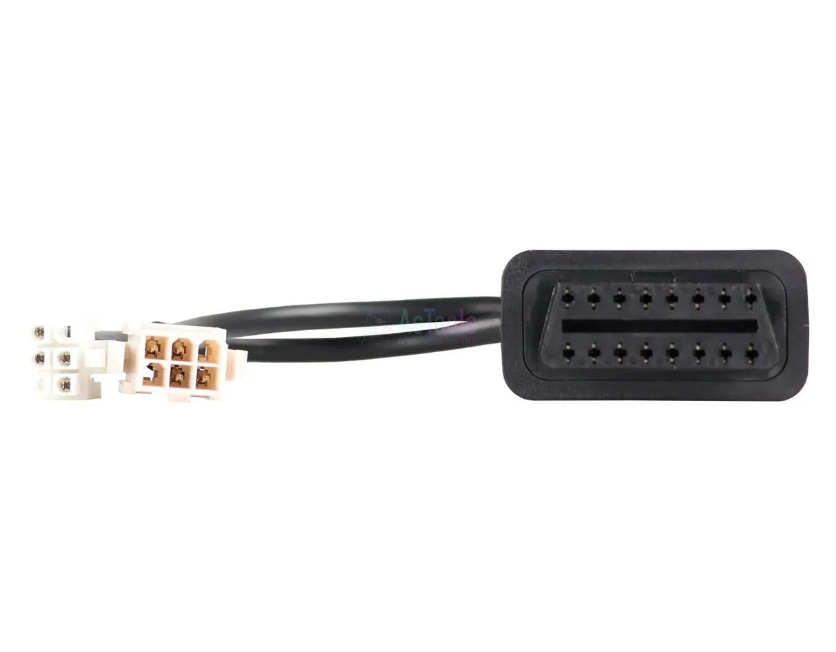 Jaltest Jaltest Haulotte 6+6 Pins OBD - 16 Pins OBD2 Verloopkabel Hef- en Hijswerktuigen