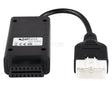 Jaltest Jaltest Hitachi 6 Pins OBD - 16 Pins OBD2 Verloopkabel Terrein- en Bouwmachine