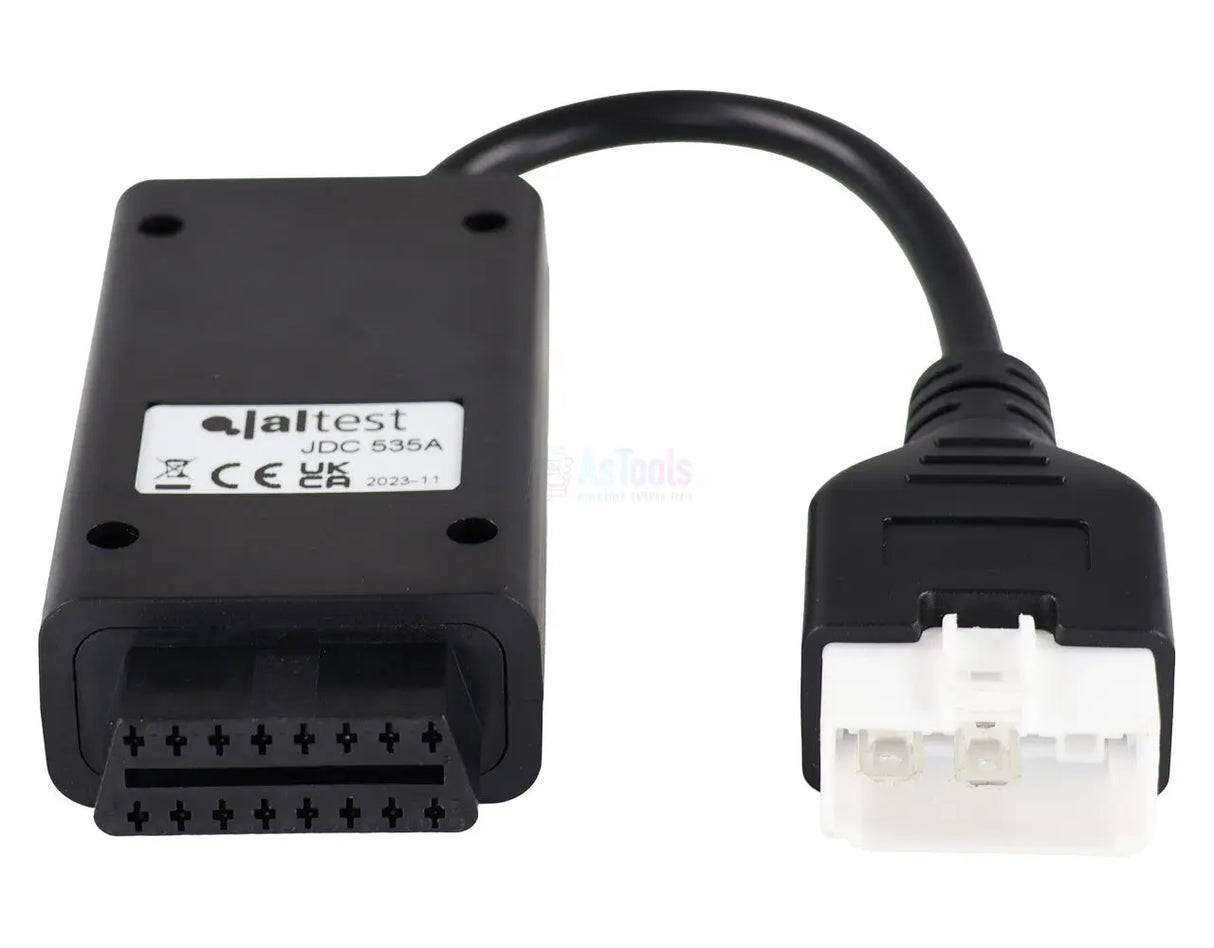 Jaltest Jaltest Hitachi 6 Pins OBD - 16 Pins OBD2 Verloopkabel Terrein- en Bouwmachine