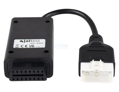 Jaltest Jaltest Hitachi 6 Pins OBD - 16 Pins OBD2 Verloopkabel Terrein- en Bouwmachine