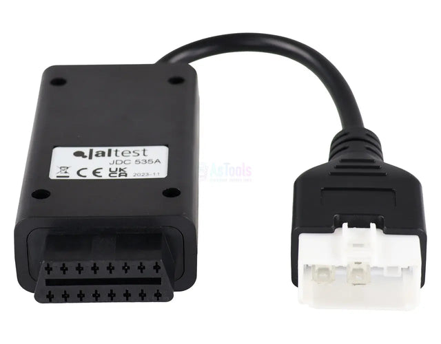 Jaltest Jaltest Hitachi 6 Pins OBD - 16 Pins OBD2 Verloopkabel Terrein- en Bouwmachine