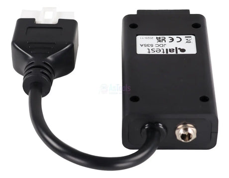 Jaltest Jaltest Hitachi 6 Pins OBD - 16 Pins OBD2 Verloopkabel Terrein- en Bouwmachine