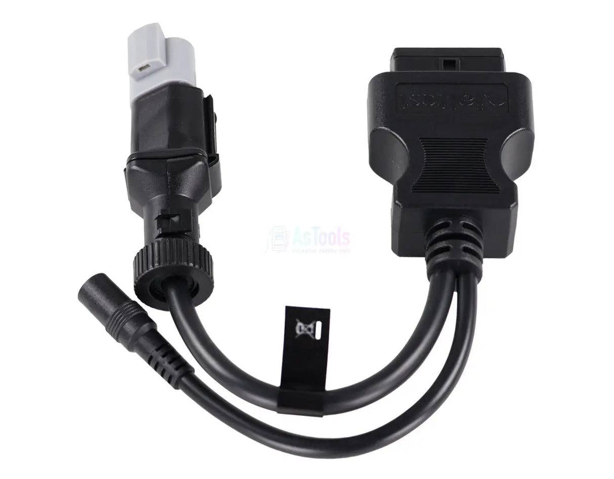 Jaltest Jaltest Hyster/Yale 3 Pins OBD - 16 Pins OBD2 Verloopkabel Hef- en Hijswerktuigen