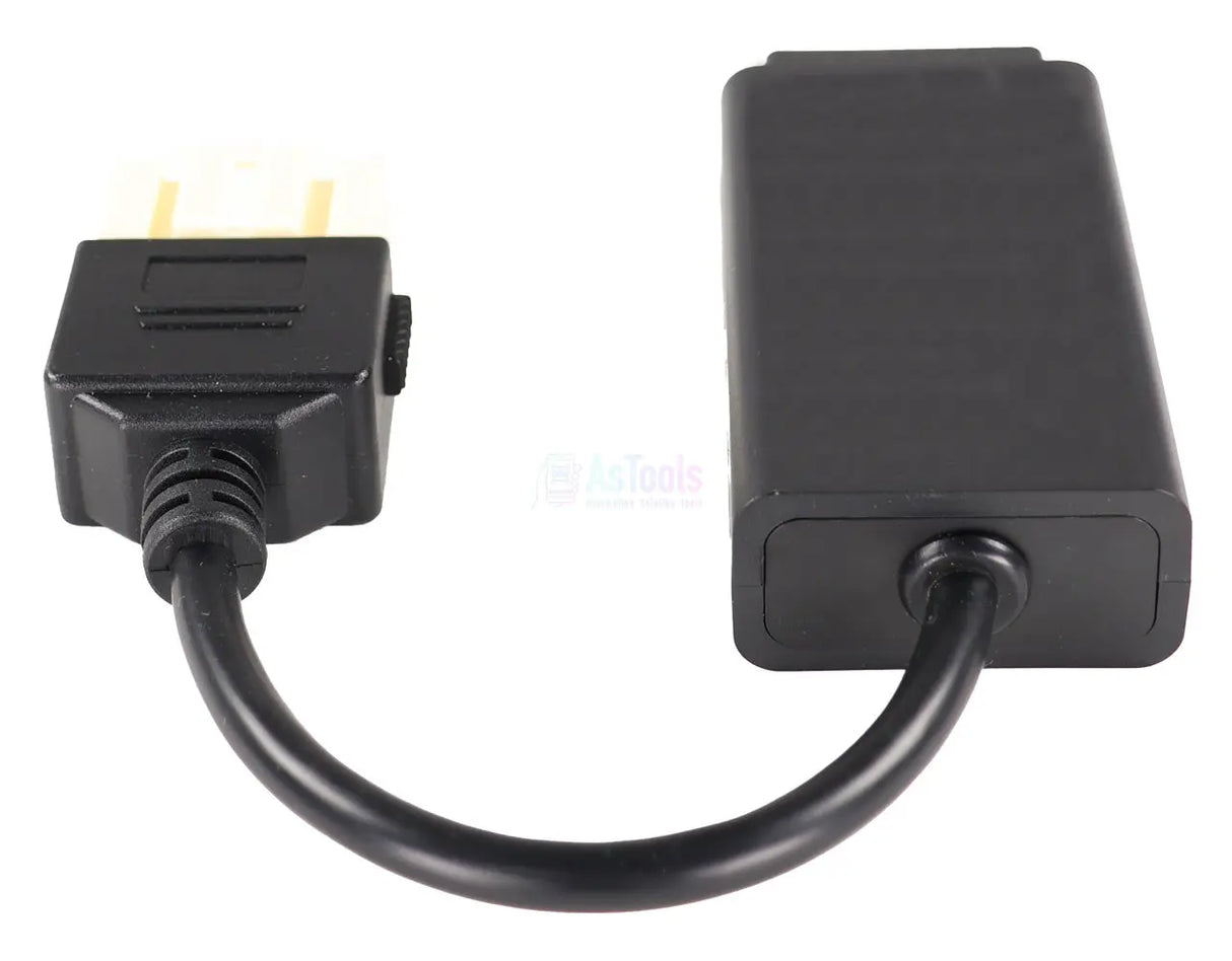 Jaltest Jaltest Isuzu 20 Pins OBD1 - 16 Pins OBD2 Verloopkabel Vrachtwagen