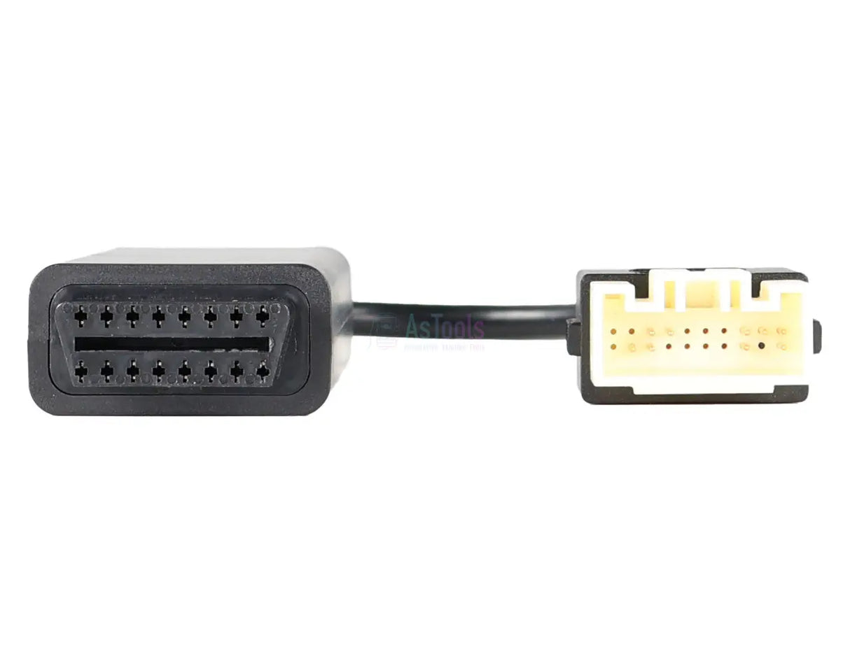Jaltest Jaltest Isuzu 20 Pins OBD1 - 16 Pins OBD2 Verloopkabel Vrachtwagen
