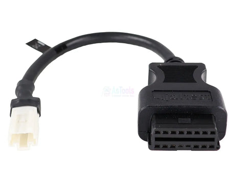 Jaltest Jaltest Isuzu 3 Pins OBD1 - 16 Pins OBD2 Verloopkabel Vrachtwagen