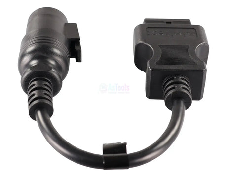 Jaltest Jaltest Iveco 30 Pins OBD1 - 16 Pins OBD2 Verloopkabel Bedrijfs- en Werkvoertuig