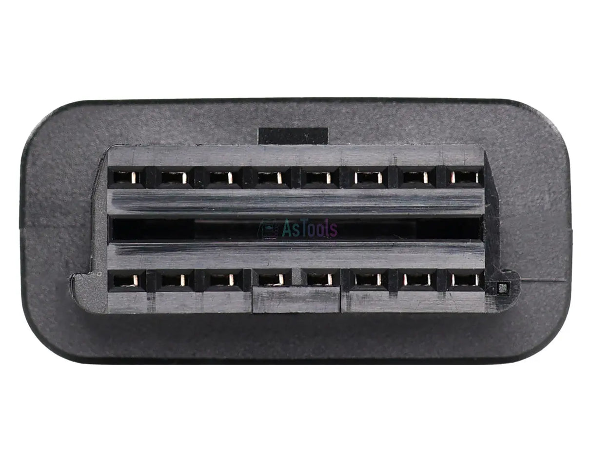 Jaltest Jaltest Iveco Secure Gateway Module 6 Pins - 16 Pins OBD2 Verloopkabel