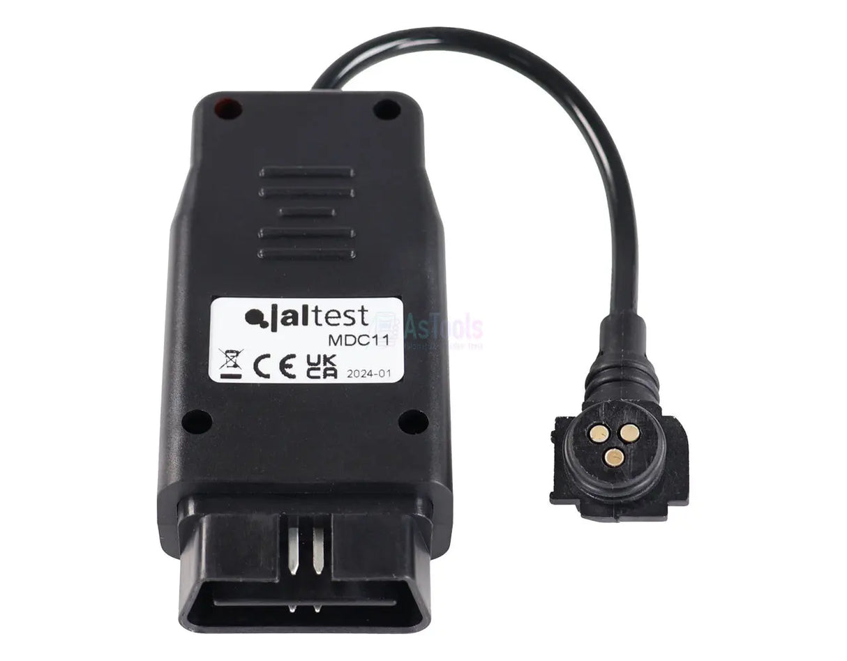 Jaltest Jaltest Knorr-Bremse 3 Pins BWS - 16 Pins OBD2 Verloopkabel Bedrijfsvoertuig