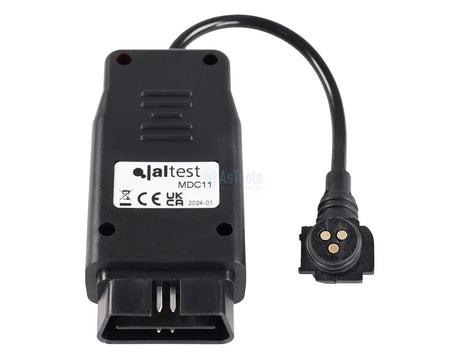 Jaltest Jaltest Knorr-Bremse 3 Pins BWS - 16 Pins OBD2 Verloopkabel Bedrijfsvoertuig