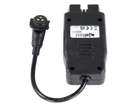 Jaltest Jaltest Knorr-Bremse 3 Pins BWS - 16 Pins OBD2 Verloopkabel Bedrijfsvoertuig
