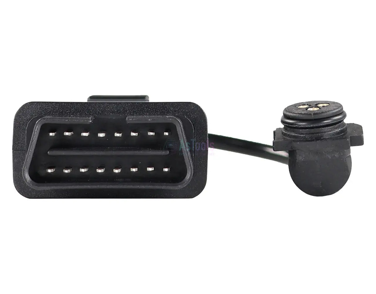 Jaltest Jaltest Knorr-Bremse 3 Pins BWS - 16 Pins OBD2 Verloopkabel Bedrijfsvoertuig