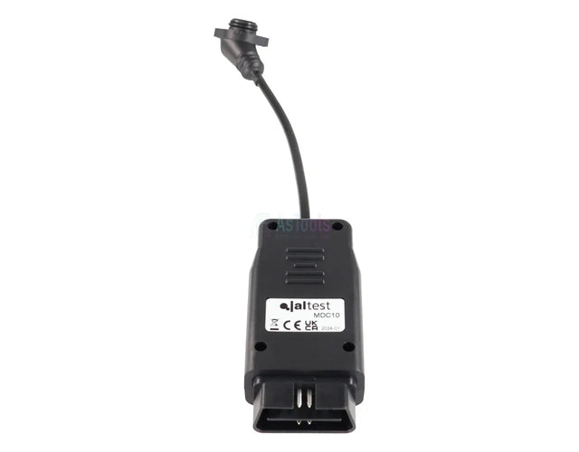 Jaltest Jaltest Knorr-Bremse 3 Pins BWS - 16 Pins OBD2 Verloopkabel Bedrijfsvoertuig