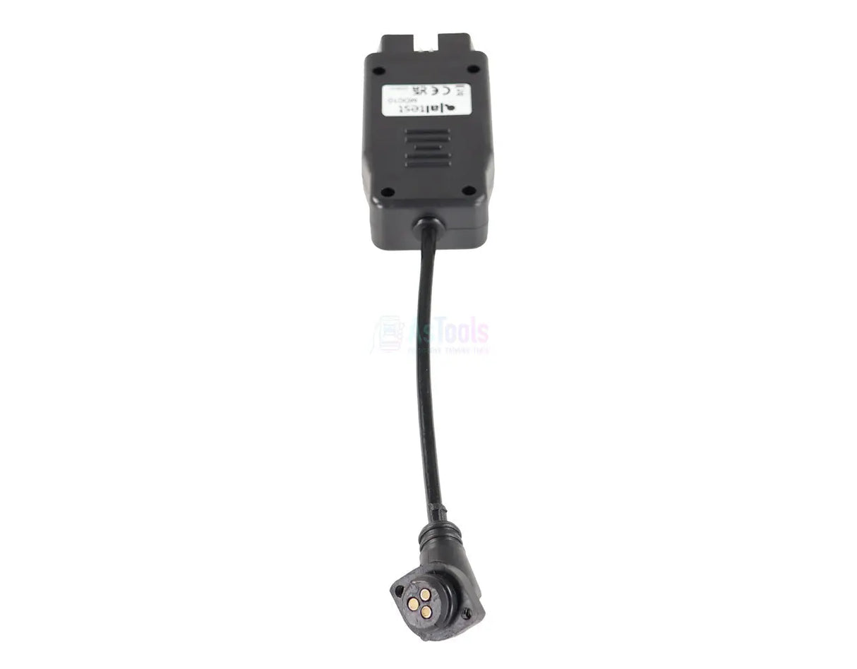 Jaltest Jaltest Knorr-Bremse 3 Pins BWS - 16 Pins OBD2 Verloopkabel Bedrijfsvoertuig
