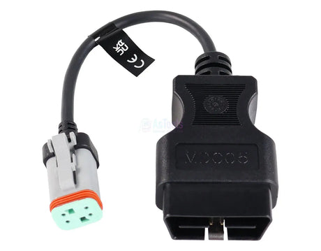 Jaltest Jaltest Knorr-Bremse 4 Pins EBS - 16 Pins OBD2 Verloopkabel Bedrijfsvoertuig