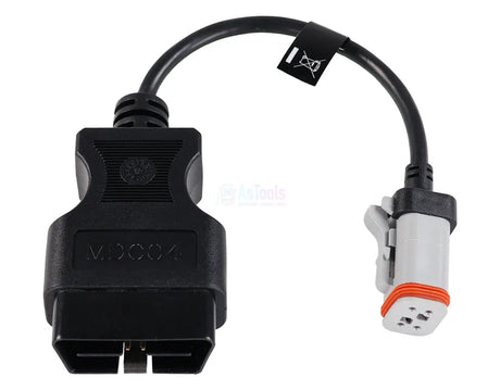 Jaltest Jaltest Knorr-Bremse 4 Pins EBS - 16 Pins OBD2 Verloopkabel Bedrijfsvoertuig