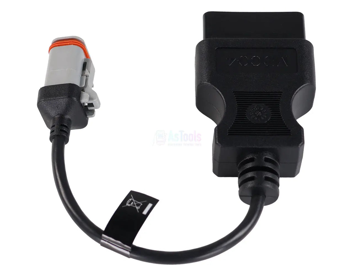 Jaltest Jaltest Knorr-Bremse 4 Pins EBS - 16 Pins OBD2 Verloopkabel Bedrijfsvoertuig