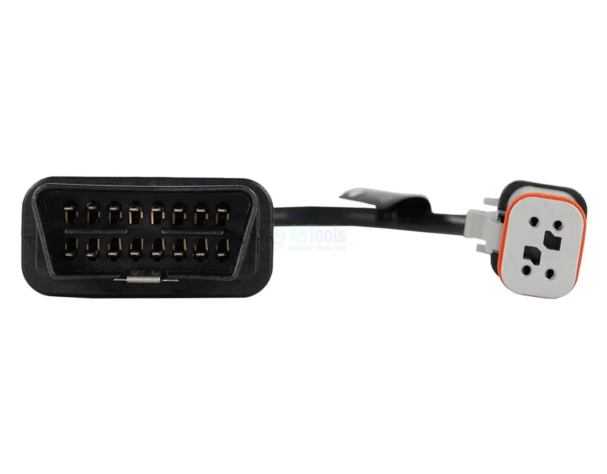 Jaltest Jaltest Knorr-Bremse 4 Pins EBS - 16 Pins OBD2 Verloopkabel Bedrijfsvoertuig
