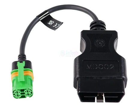 Jaltest Jaltest Knorr-Bremse 4 Pins EBS - 16 Pins OBD2 Verloopkabel Bedrijfsvoertuig