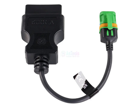 Jaltest Jaltest Knorr-Bremse 4 Pins EBS - 16 Pins OBD2 Verloopkabel Bedrijfsvoertuig