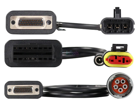 Jaltest Jaltest Koeltrailer Verloopkabel Kit
