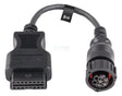 Jaltest Jaltest Linde 7 Pins OBD - 16 Pins OBD2 Verloopkabel Hef- en Hijswerktuigen