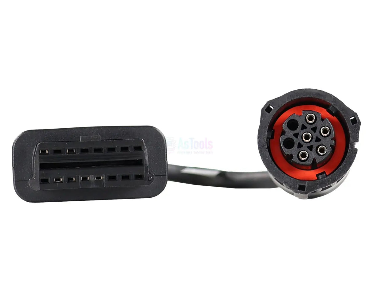 Jaltest Jaltest Linde 7 Pins OBD - 16 Pins OBD2 Verloopkabel Hef- en Hijswerktuigen