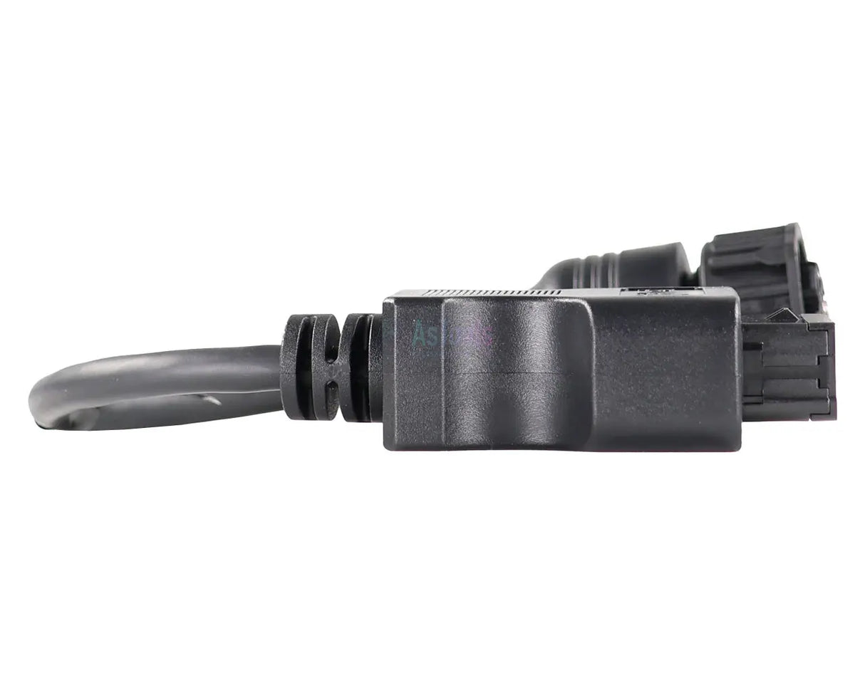 Jaltest Jaltest Linde 7 Pins OBD - 16 Pins OBD2 Verloopkabel Hef- en Hijswerktuigen
