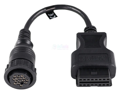 Jaltest Jaltest Massey Ferguson 16 Pins OBD - 16 Pins OBD2 Verloopkabel Landbouwvoertuig