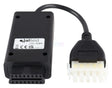 Jaltest Jaltest New Holland 5 Pins OBD - 16 Pins OBD2 Verloopkabel Landbouwvoertuig