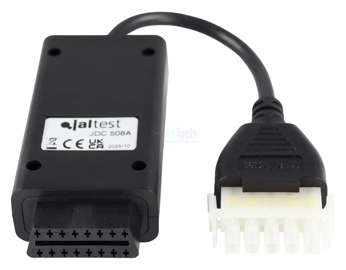 Jaltest Jaltest New Holland 5 Pins OBD - 16 Pins OBD2 Verloopkabel Landbouwvoertuig