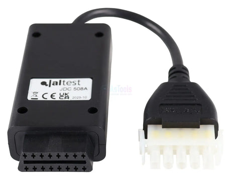 Jaltest Jaltest New Holland 5 Pins OBD - 16 Pins OBD2 Verloopkabel Landbouwvoertuig