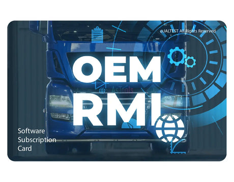 Jaltest Jaltest OEM RMI DAF Software Licentie