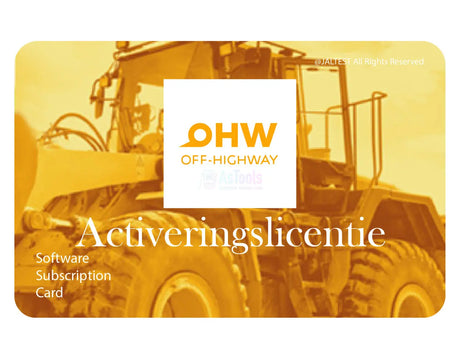 Jaltest Jaltest OHW Activeringslicentie (Upgrade)