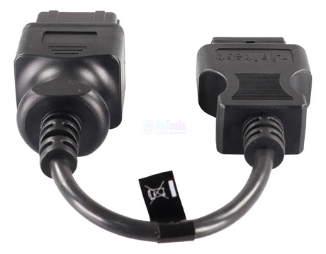 Jaltest Jaltest Renault 11 Pins OBD1 - 16 Pins OBD2 Verloopkabel Vrachtwagen