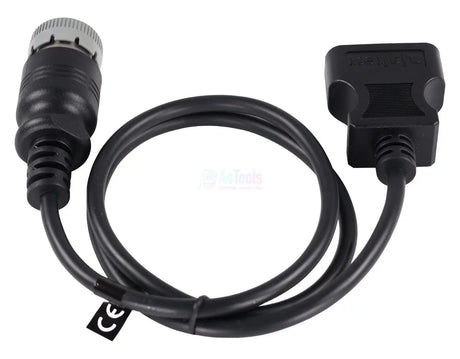 Jaltest Jaltest Thermo King/Carrier 5 Pins OBD - 26 Pins DB26 Verloopkabel Koeltrailer