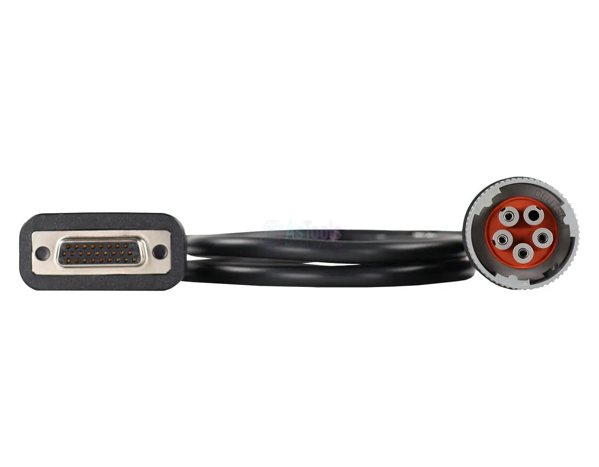 Jaltest Jaltest Thermo King/Carrier 5 Pins OBD - 26 Pins DB26 Verloopkabel Koeltrailer