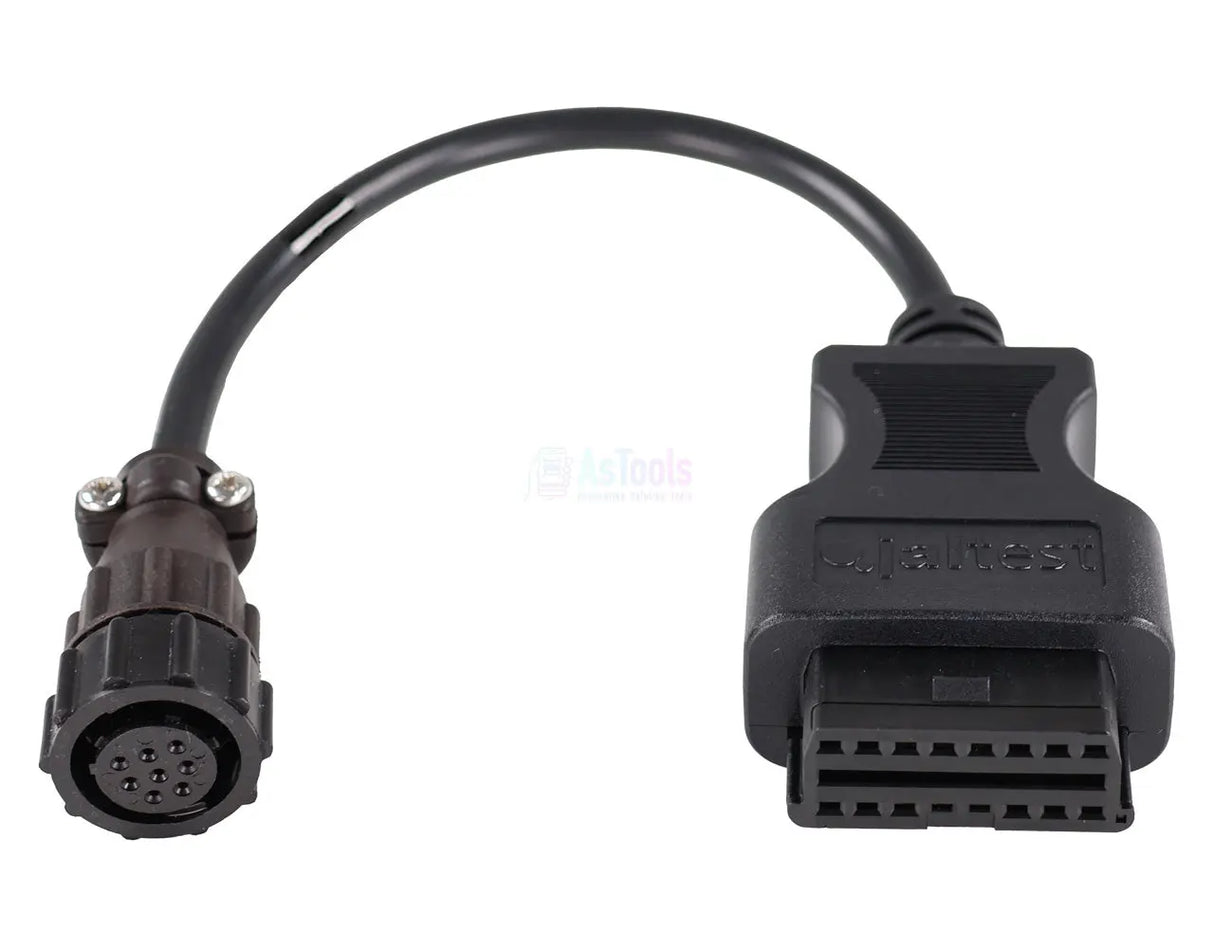 Jaltest Jaltest Valtra 8 Pins OBD - 16 Pins OBD2 Verloopkabel Landbouwvoertuig