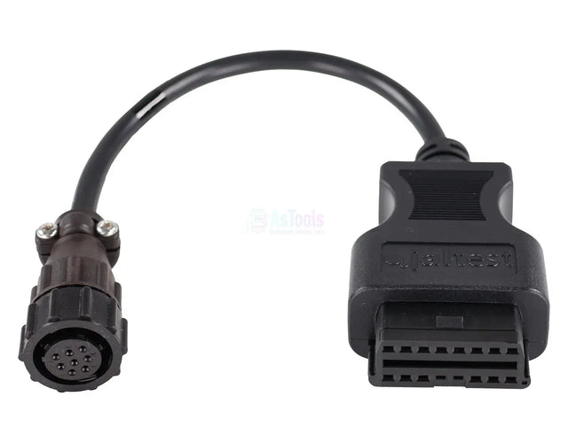 Jaltest Jaltest Valtra 8 Pins OBD - 16 Pins OBD2 Verloopkabel Landbouwvoertuig