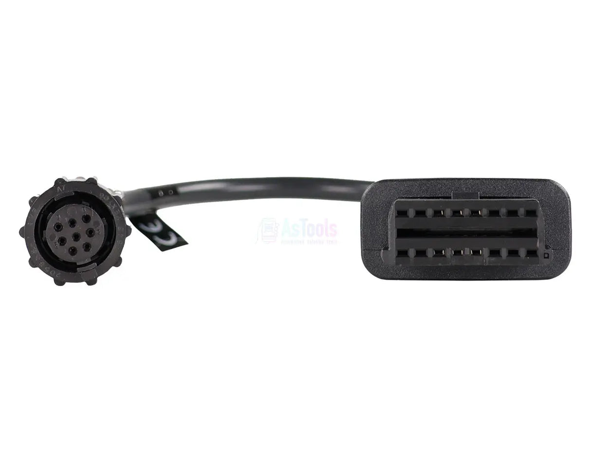 Jaltest Jaltest Valtra 8 Pins OBD - 16 Pins OBD2 Verloopkabel Landbouwvoertuig